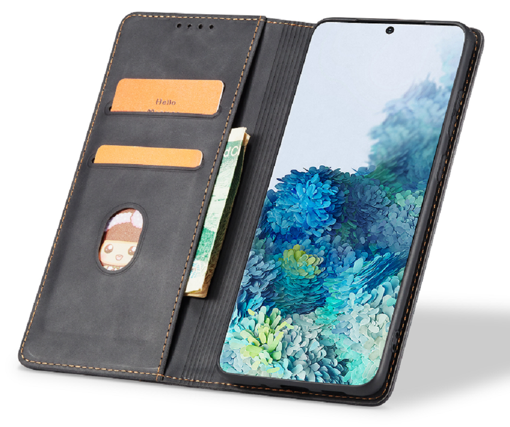 Bodycell Θήκη - Πορτοφόλι Realme GT Neo 3 - Black (5206015018855)