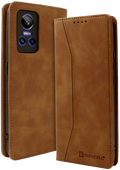 Bodycell Θήκη - Πορτοφόλι Realme GT Neo 3 - Brown (5206015018879)