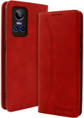 Bodycell Θήκη - Πορτοφόλι Realme GT Neo 3 - Red (5206015018893)
