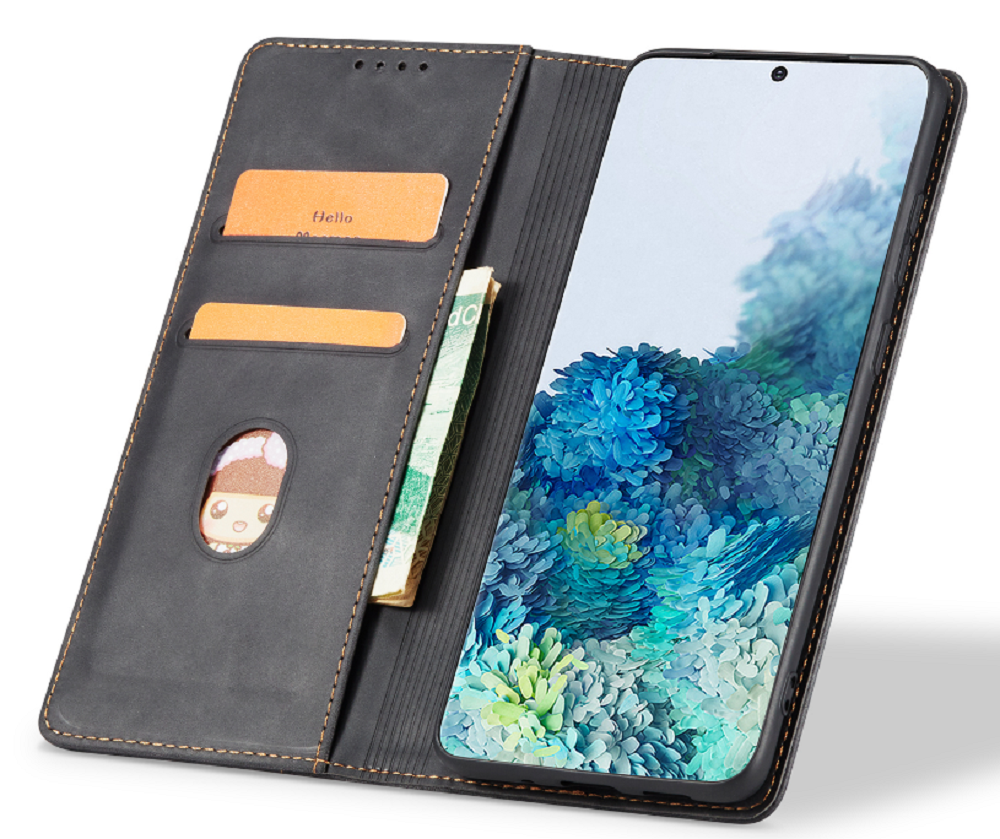 Bodycell Θήκη - Πορτοφόλι Realme GT Neo 3T - Black (5206015017407)