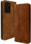 Bodycell Θήκη - Πορτοφόλι Realme GT Neo 3T - Brown (5206015017414)