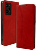 Bodycell Θήκη - Πορτοφόλι Realme GT Neo 3T - Red (5206015017421)