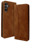 Bodycell Θήκη - Πορτοφόλι Samsung Galaxy A14 - Brown (5206015017629)
