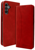 Bodycell Θήκη - Πορτοφόλι Samsung Galaxy A14 - Red (5206015017643)