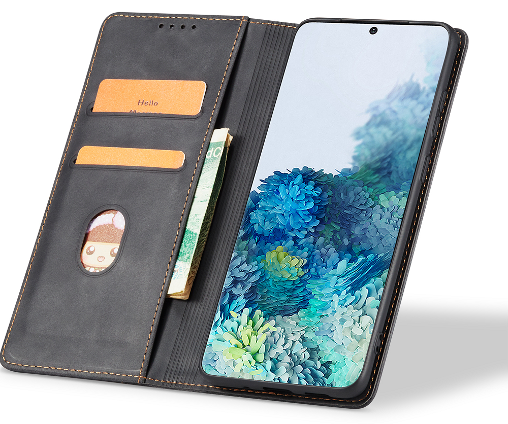 Bodycell Θήκη - Πορτοφόλι Samsung Galaxy A34 - Black (5206015030420)