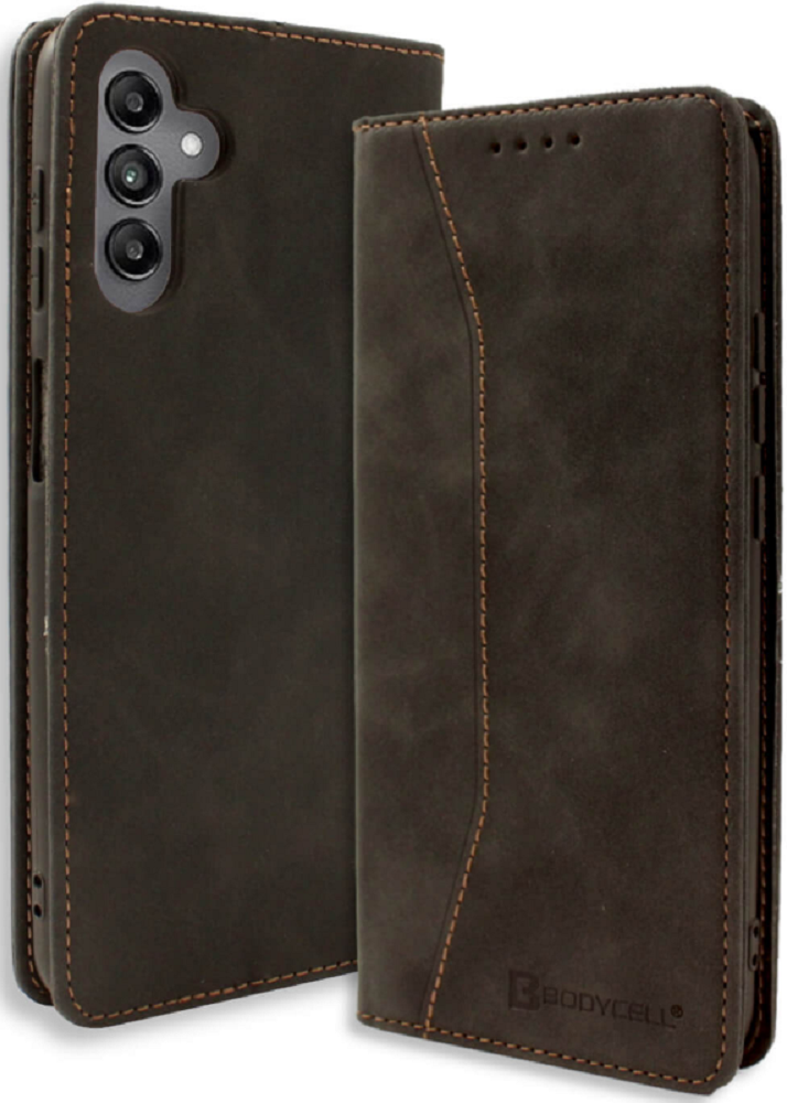 Bodycell Θήκη - Πορτοφόλι Samsung Galaxy A34 - Black (5206015030420)