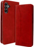 Bodycell Θήκη - Πορτοφόλι Samsung Galaxy A34 - Red (5206015022289)