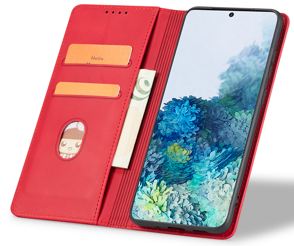 Bodycell Θήκη - Πορτοφόλι Samsung Galaxy A54 - Red (5206015022326)
