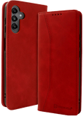 Bodycell Θήκη - Πορτοφόλι Samsung Galaxy A54 - Red (5206015022326)