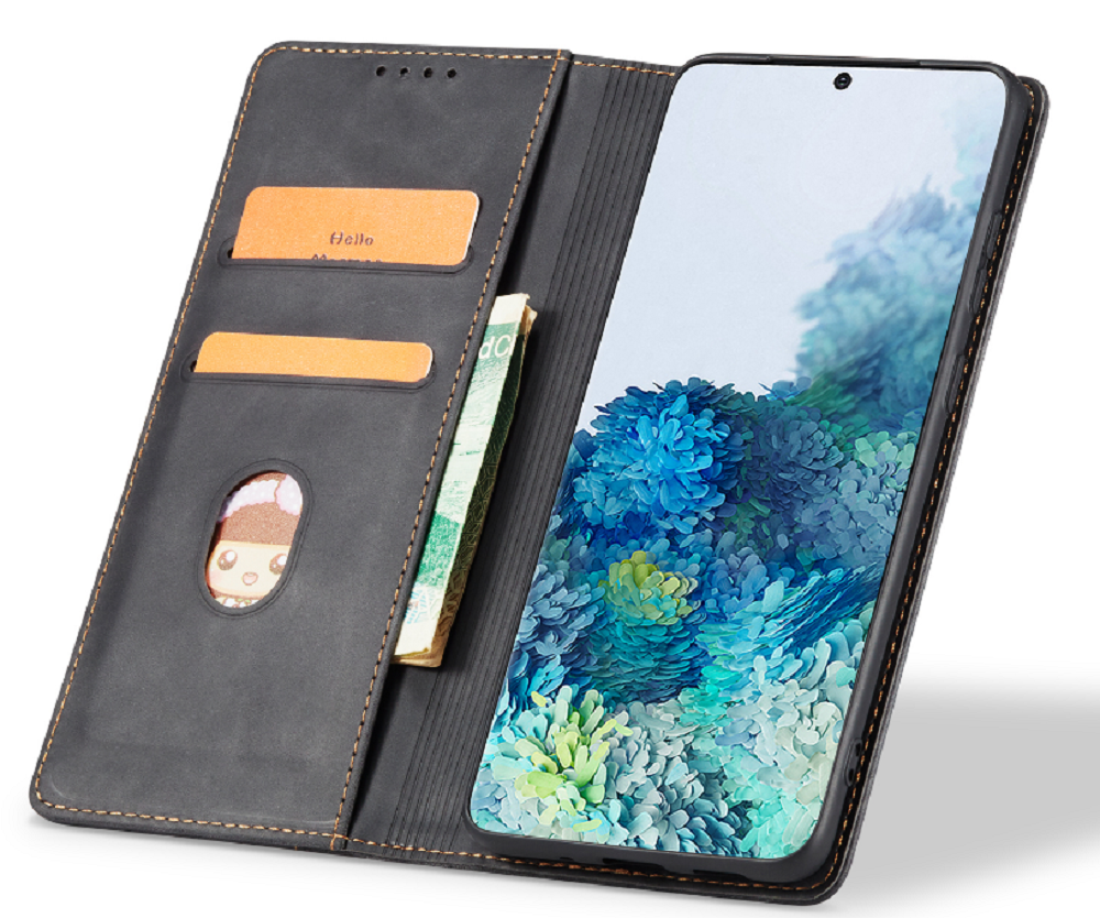 Bodycell Θήκη - Πορτοφόλι Samsung Galaxy S23 - Black (5206015019678)