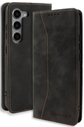 Bodycell Θήκη - Πορτοφόλι Samsung Galaxy S23 - Black (5206015019678)