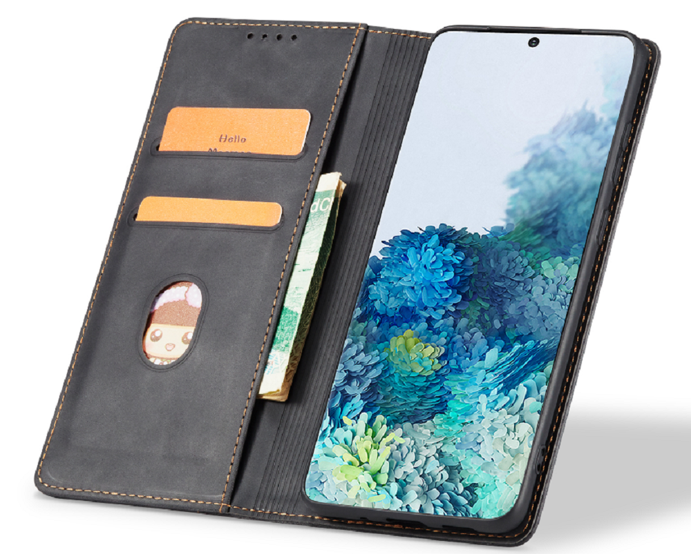Bodycell Θήκη - Πορτοφόλι Samsung Galaxy S23 Plus - Black (5206015019777)