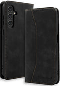 Bodycell Θήκη - Πορτοφόλι Samsung Galaxy S23 FE - Black (5206015072031)