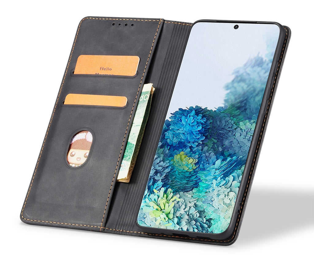 Bodycell Θήκη - Πορτοφόλι Xiaomi 13T / 13T Pro - Black (5206015072093)