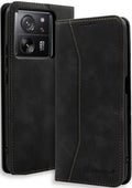 Bodycell Θήκη - Πορτοφόλι Xiaomi 13T / 13T Pro - Black (5206015072093)