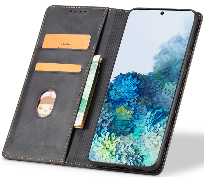Bodycell Θήκη - Πορτοφόλι Xiaomi Poco F5 - Black (5206015021695)