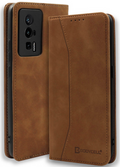 Bodycell Θήκη - Πορτοφόλι Xiaomi Poco F5 Pro - Brown (5206015021787)