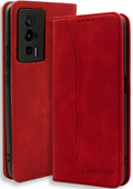 Bodycell Θήκη - Πορτοφόλι Xiaomi Poco F5 Pro - Red (5206015021848)