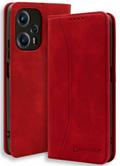 Bodycell Θήκη - Πορτοφόλι Xiaomi Poco F5 - Red (5206015021718)