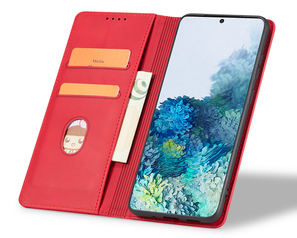 Bodycell Θήκη - Πορτοφόλι Xiaomi Poco X5 Pro - Red (5206015018510)
