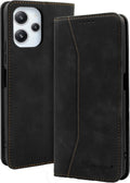 Bodycell Θήκη - Πορτοφόλι Xiaomi Redmi 12 - Black (5206015025631)