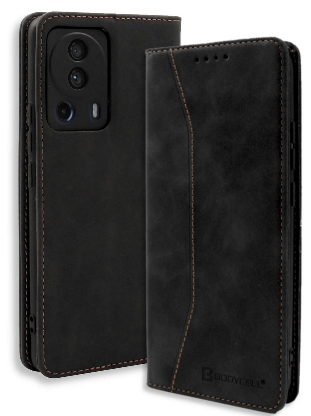 Bodycell Θήκη - Πορτοφόλι Xiaomi 13 Lite - Black (5206015017681)