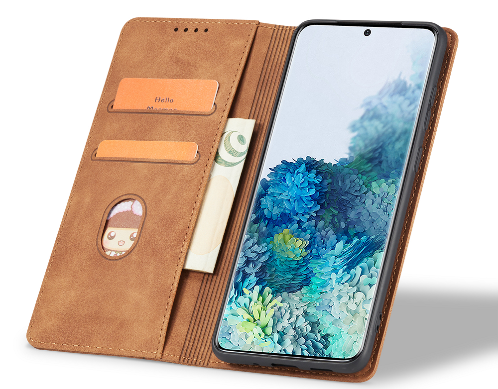 Bodycell Θήκη - Πορτοφόλι Xiaomi 13 Lite - Brown (5206015017704)