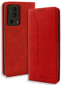Bodycell Θήκη - Πορτοφόλι Xiaomi 13 Lite - Red (5206015017711)