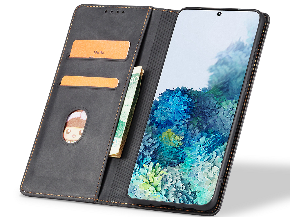 Bodycell Θήκη - Πορτοφόλι Xiaomi 13 Pro - Black (5206015017728)