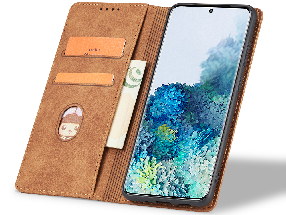 Bodycell Θήκη - Πορτοφόλι Xiaomi 13 Pro - Brown (5206015017735)