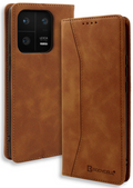 Bodycell Θήκη - Πορτοφόλι Xiaomi 13 Pro - Brown (5206015017735)