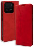 Bodycell Θήκη - Πορτοφόλι Xiaomi 13 Pro - Red (5206015017742)