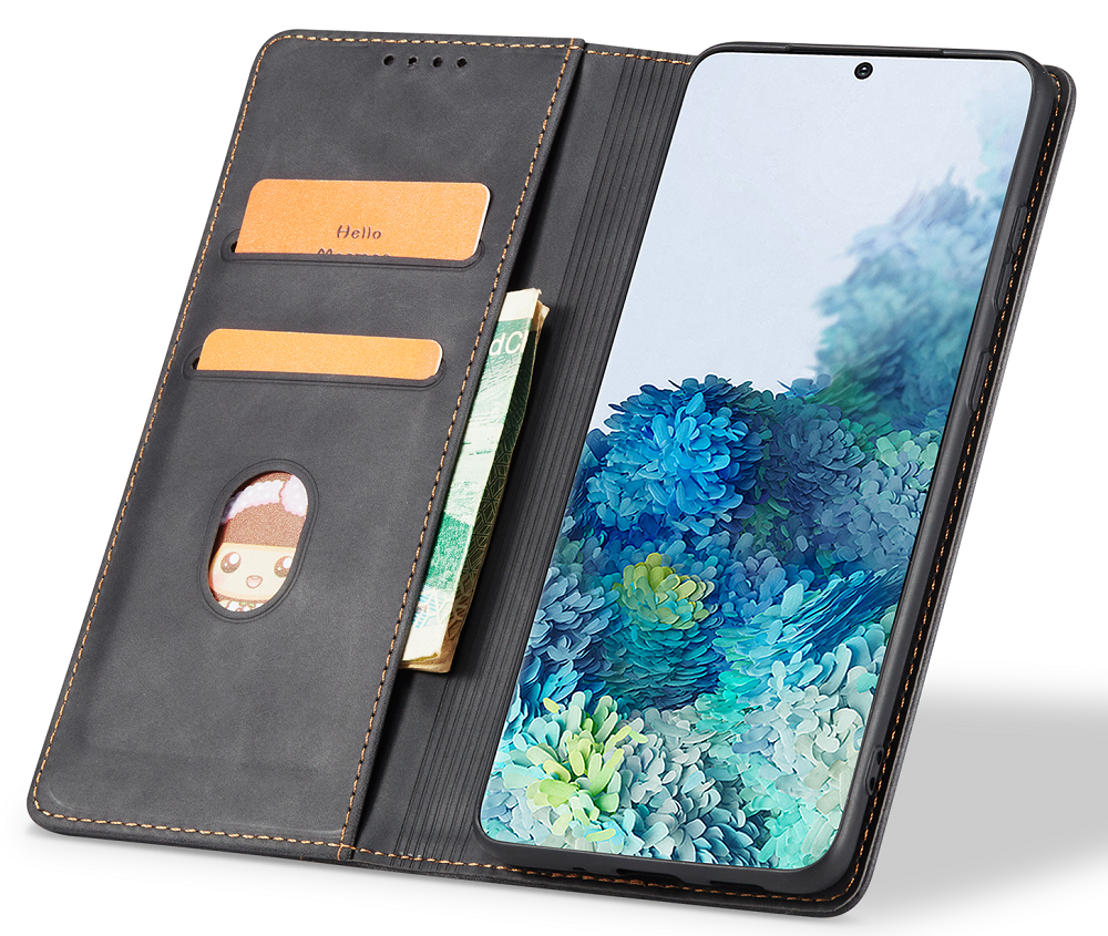 Bodycell Θήκη - Πορτοφόλι Xiaomi 13 - Black (5206015017650)