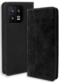 Bodycell Θήκη - Πορτοφόλι Xiaomi 13 - Black (5206015017650)