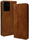 Bodycell Θήκη - Πορτοφόλι Xiaomi Redmi Note 12 4G - Brown (5206015019456)
