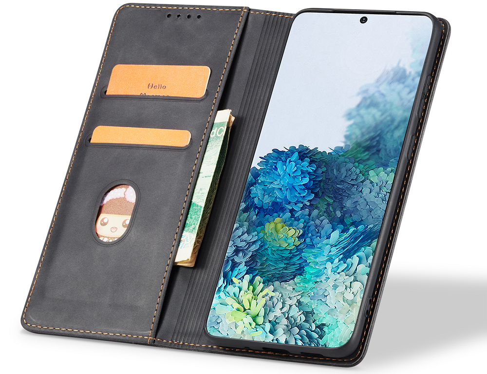 Bodycell Θήκη - Πορτοφόλι Xiaomi Redmi Note 12 5G - Black (5206015019470)