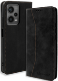 Bodycell Θήκη - Πορτοφόλι Xiaomi Redmi Note 12 5G - Black (5206015019470)