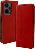 Bodycell Θήκη - Πορτοφόλι Xiaomi Redmi Note 12 5G - Red  (5206015019494)