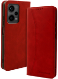 Bodycell Θήκη - Πορτοφόλι Xiaomi Redmi Note 12 Pro 5G - Red (5206015019548)