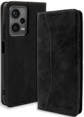 Bodycell Θήκη - Πορτοφόλι Xiaomi Redmi Note 12 Pro Plus - Black (5206015019579)
