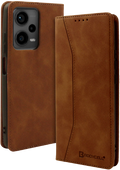 Bodycell Θήκη - Πορτοφόλι Xiaomi Redmi Note 12 Pro Plus - Brown (5206015019630)