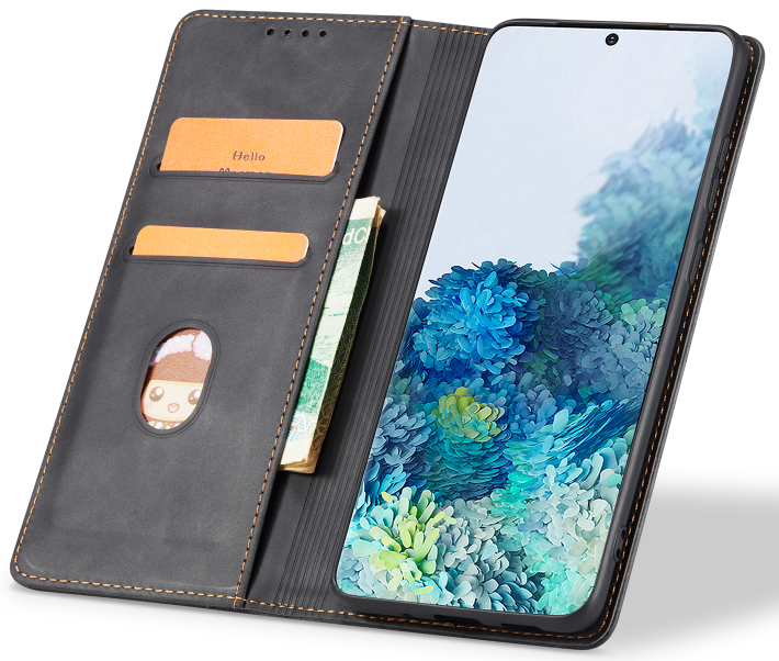Bodycell Θήκη - Πορτοφόλι Xiaomi Redmi Note 12S - Black (5206015021596)