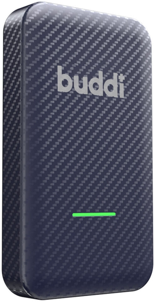 Buddi Bluetooth Apple Carplay Adapter - Ασύρματος Αντάπτορας Bluetooth για Apple CarPlay - Blue - 5 Έτη Εγγύηση (871924638767