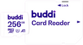 Buddi Κάρτα Μνήμης MicroSD 256GB Class U1A1 με Αντάπτορα SDXC - White - 5 Έτη Εγγύηση (8719246387371)