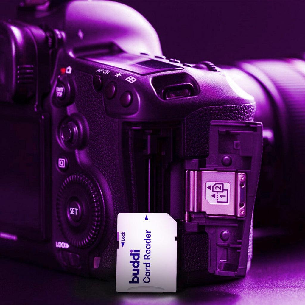 Buddi Κάρτα Μνήμης MicroSD 32GB C4 με Αντάπτορα SDXC - White - 5 Έτη Εγγύηση (8719246387340)
