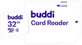 Buddi Κάρτα Μνήμης MicroSD 32GB C4 με Αντάπτορα SDXC - White - 5 Έτη Εγγύηση (8719246387340)