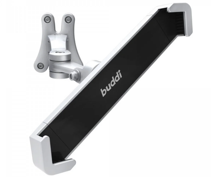 Buddi Lock Series Tablet Holder Wall Mount with Theft Protection - Universal Αντικλεπτική Βιδωτή Βάση Τοίχου για Στήριξη Tabl