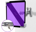 Buddi Lock Series Tablet Holder Wall Mount with Theft Protection - Universal Αντικλεπτική Βιδωτή Βάση Τοίχου για Στήριξη Tabl