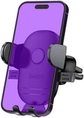 Buddi Phone Mount for Car Air Vent - Universal Ρυθμιζόμενη Βάση Στήριξης Κινητών / Smartphone για Αεραγωγούς Αυτοκινήτου - Bl