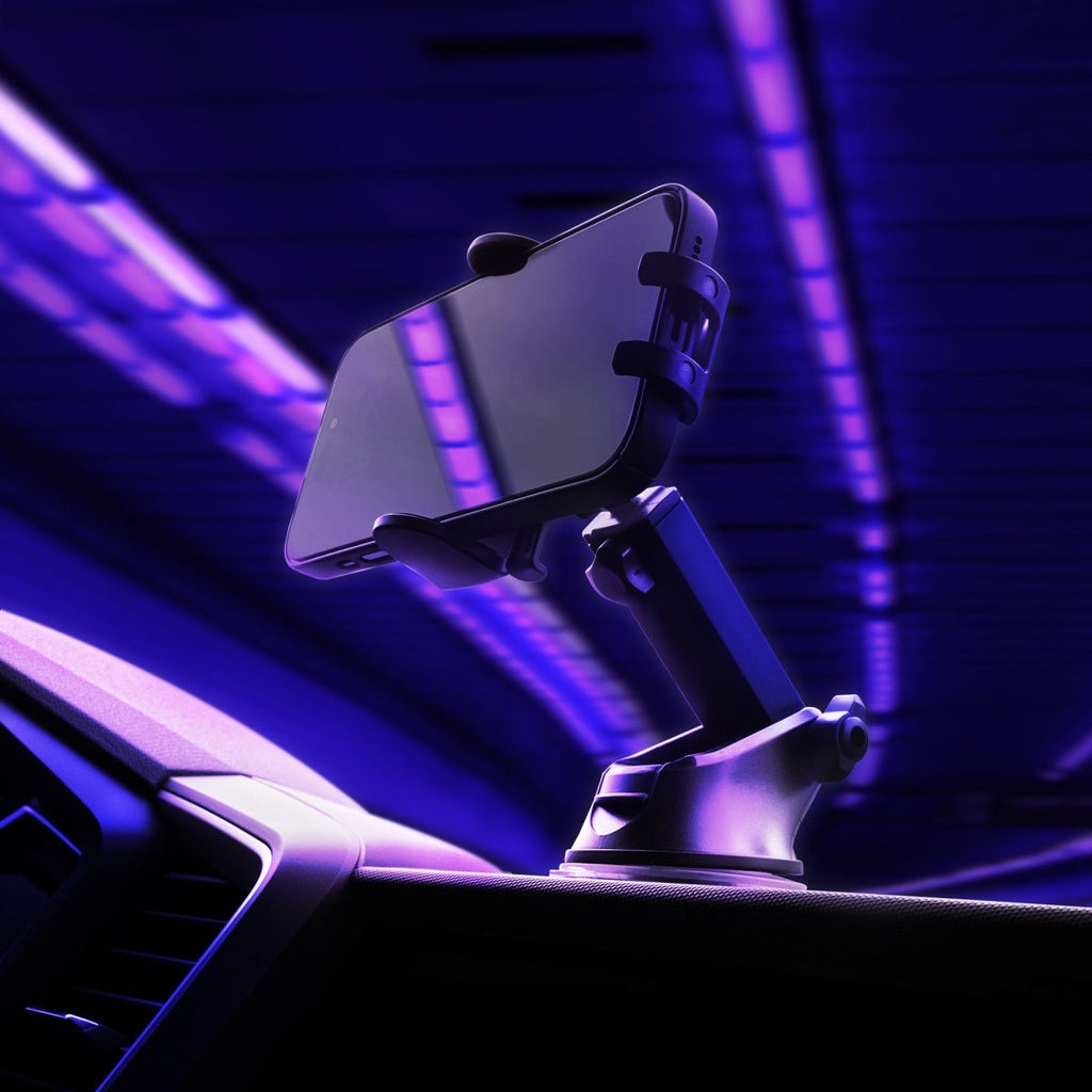 Buddi Phone Mount for Car Dashboard / Windshield - Universal Ρυθμιζόμενη Βάση Στήριξης Κινητών / Smartphone με Βεντούζα για Τ